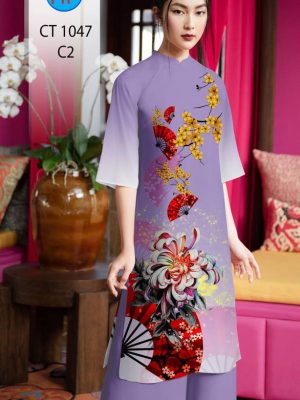 1609855524 874 vai ao dai hoa in 3D (8)